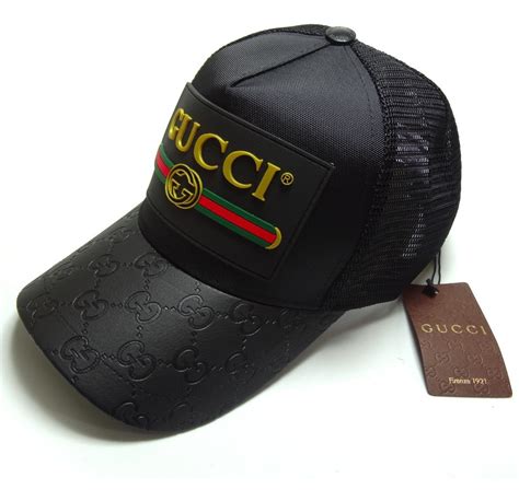 precio gorro gucci original|gorra gucci negra.